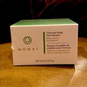Never opened MONAT hair charcoal mask